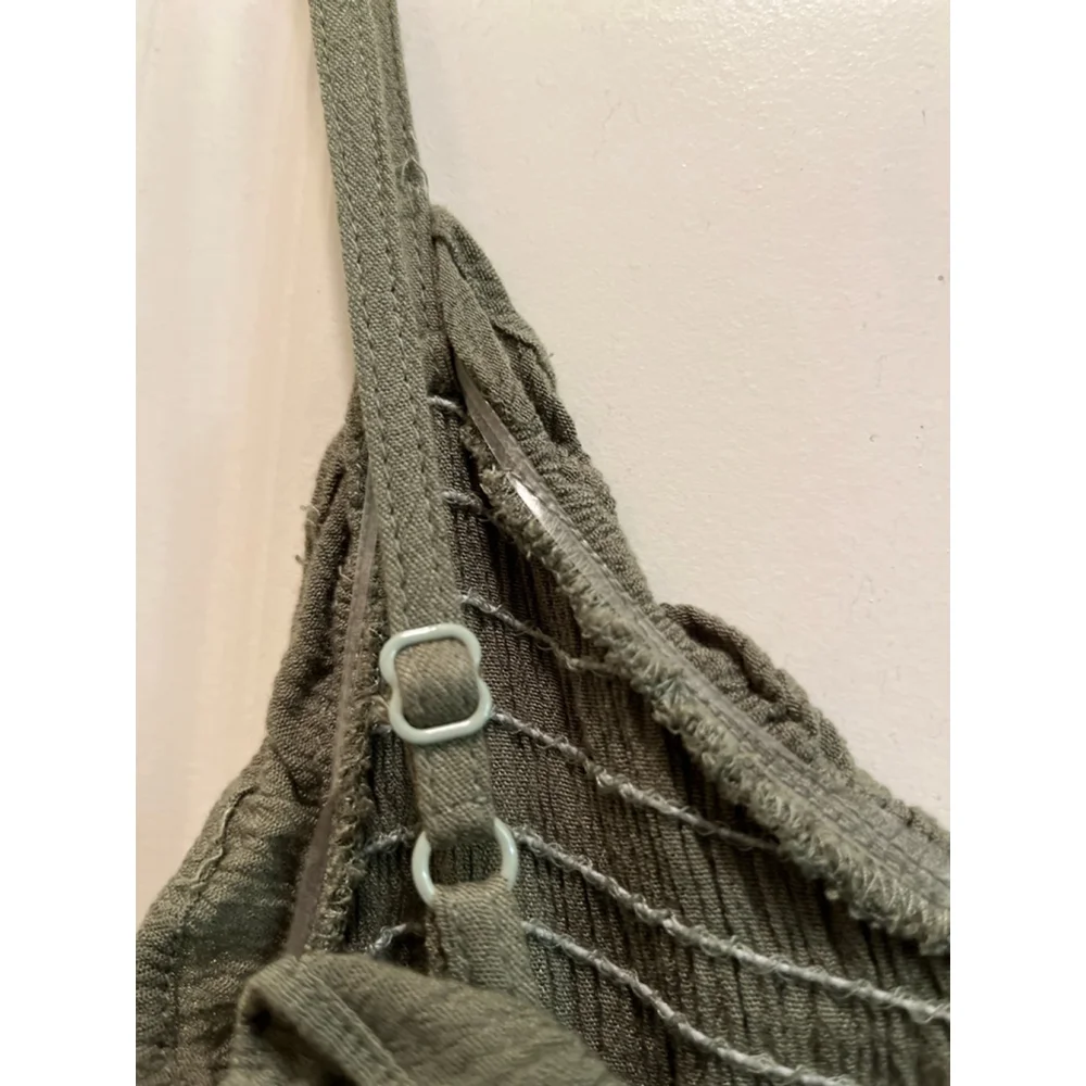 EUC Jessica Simpson Dress Size L Green - Picture 6 of 7